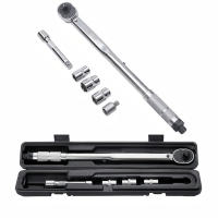 Llave dinamométrica ajustable, herramienta de medición precisa, agarre cómodo, adecuado para mantenimiento de automóviles - details 0