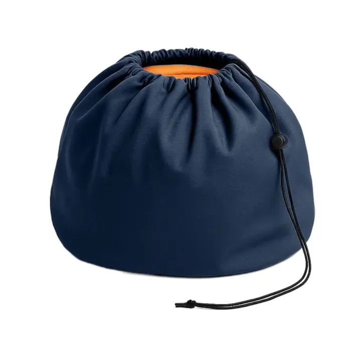 Bolsa de mano de baloncesto de Color sólido, bolsa de almacenamiento con cordón de baloncesto de gran capacidad ajustable, ligera, de un solo hombro - 1