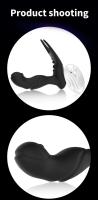 Vibrador Estimulador de Prostatea Inalámbrico Calentable Juguete para Adultos para Masturbación y Placer Enchufe Anal para Hombres y Mujeres - details 16