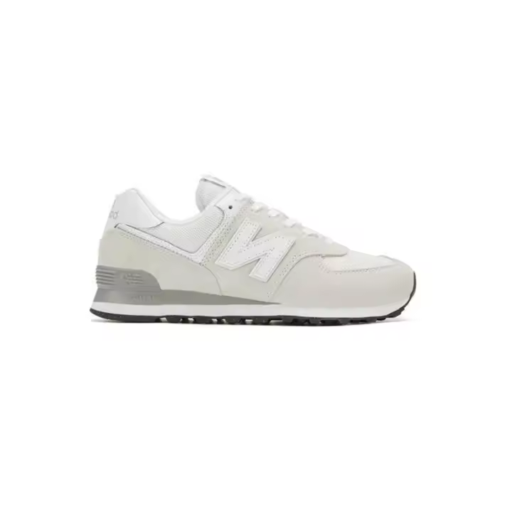 LETEN Authentic NB 574 Gris claro Claret / Gris Hombres Mujeres Zapatillas Pegatinas de pared - 1