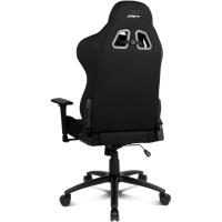 DR110 - Silla Gaming Profesional, Tejido Tejido Alta transpirabilidad, reposabrazos 4D, Ruedas silenciosas, pistón Clase 4, inclinación, cojín Lumbar y Cervical, Color Negro - details 9