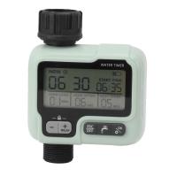 Temporizador de aspersor, retardo de riego automático, temporizador de agua programable manual para césped y jardín al aire libre - details 2