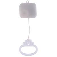Caja de música con cordón para tirar, campana para cama blanca para niños, sonajero, regalos, piezas, accesorios - details 0