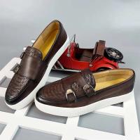 Otoño nuevas de cuero antideslizantes zapatos sociales, moda versátil de estilista británico, zapatos formales de boda Oxford para hombres - details 15