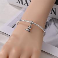 Nuevos Dijes de Plata de Ley 925 Diseño de Abrazo de Amor Zirconia Joyería de Mujer DIY Pulseras - details 61