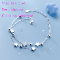 Pulsera De Beads Geométricas De Plata Esterlina 925 Para Mujeres Estilo Simple Y Temperamento Joyería De Mano Para Fiestas - details 1