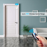 Sistema de Alarma Anti-Robo para Puertas y Ventanas de Elecpow con Control Remoto Inalámbrico Kit de Seguridad para el Hogar Detectores de Apertura de Puertas con Batería - details 4