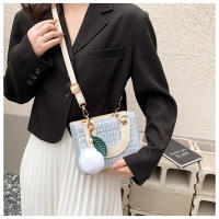Bolso Cruzado de Moda para Mujer de Alta Gama Primavera-Verano 2025 Bolso de Lana Tendency para Princesa Diana - details 8