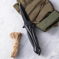 Cuchillo Multifuncional Plegable Para Exteriores Cuchillo De Bolsillo Fino De Acero Inoxidable Alta Dureza Para Camping Y Defensa En Campo - details 2