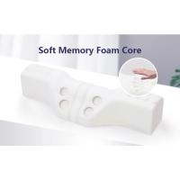 Almohada ortopédica para el cuello, soporte Cervical, espuma viscoelástica suave, transpirable, lavable, Ideal para cada sueño - details 3