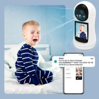 Cámaras de vigilancia interior inteligente bebe Captura de video en HD vigilancia wifi - details 6