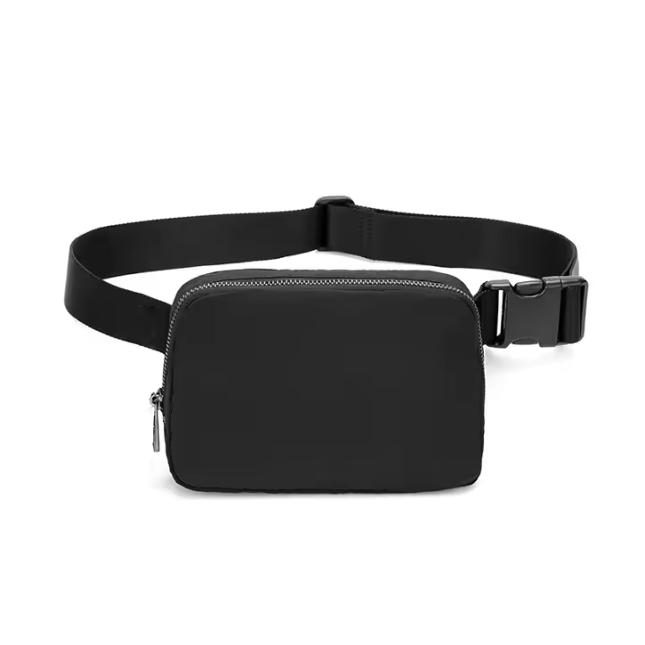 Riñoneras para hombres y mujeres, bolsas de pecho impermeables de nylon, deportes al aire libre, correr, mensajero versátil - 1