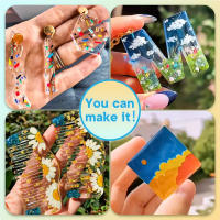 Sellador de goteo de cristal de flores secas, pegamento UV de resina altamente transparente, selladores de joyería de anillo DIY hechos a mano - details 1