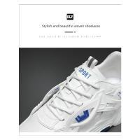 Zapatos con aumento de altura para estudiantes, zapatos deportivos informales de suela gruesa para las cuatro estaciones para hombre, zapatos cómodos para correr al aire libre con suela blanda - details 6