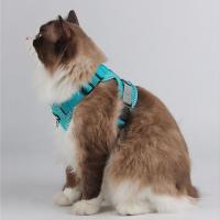 Conjunto de arnés ajustable para perro con cuerda de tracción, chaqueta a prueba de Escape, arnés, correa reflectante, collares para perros multicolor, conjunto de correa - details 7
