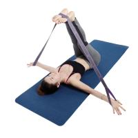 Correa elástica de látex y poliéster, banda de estiramiento para baile latino, Yoga, Pilates, gimnasio, bandas de resistencia para ejercicio - details 5