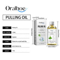El coco oral refresca el aliento, limpia los olores, las manchas, la suciedad y embellece los dientes con aceite de enjuague bucal. - details 0
