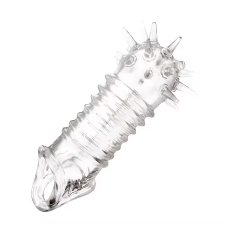 Leten Anillo Extensor Reutilizable Dispositivo de Mejora de Placer para Hombres - 1