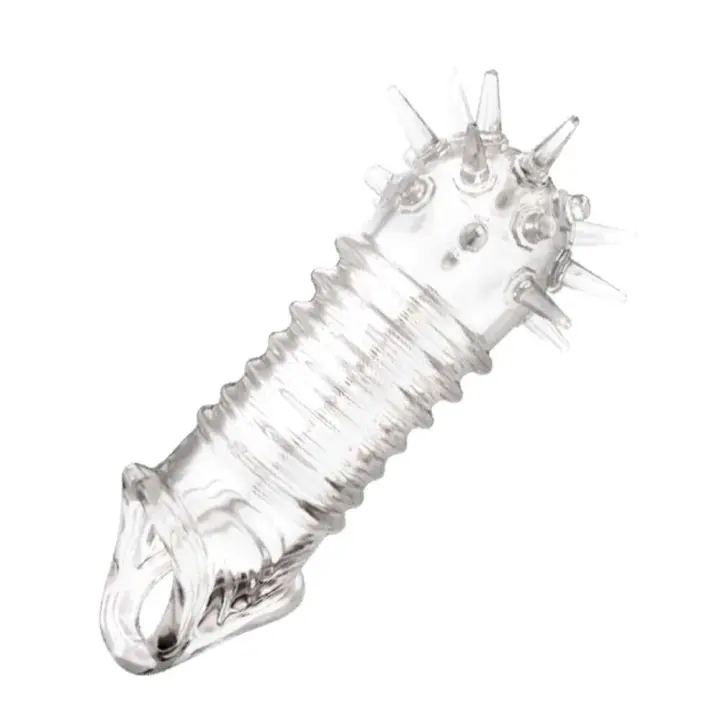 Leten Anillo Extensor Reutilizable Dispositivo de Mejora de Placer para Hombres - 1