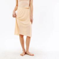 Falda interior de satén para mujer, ropa fina de seda de hielo, cintura alta, elástica, antipenetracita, enagua de forro - details 4