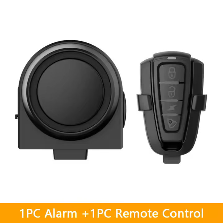 Elecpow-alarma de vibración inalámbrica para bicicleta, resistente al agua, carga por USB, Control remoto, sistema de alarma para vehículos eléctricos y motocicletas - 1