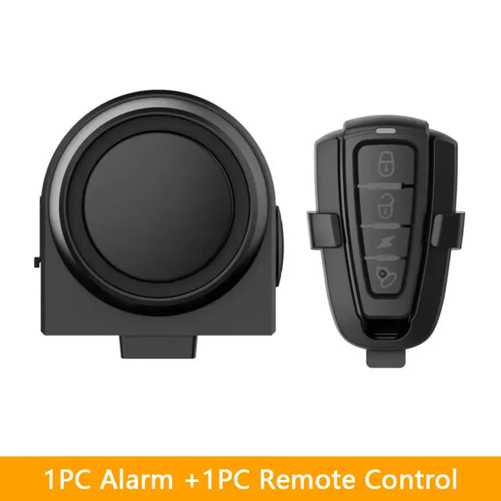 Elecpow-alarma de vibración inalámbrica para bicicleta, resistente al agua, carga por USB, Control remoto, sistema de alarma para vehículos eléctricos y motocicletas - 1