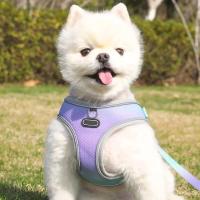 1 Usted. Arnés estable reflexivo suave del reductor del animal doméstico, arnés respirable del chaleco del perro para los gatos y los cachorros - details 6