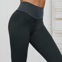 Mallas de cintura alta sin costuras para mujer, Leggings deportivos para Fitness, gimnasio, Push Up, Sexy, estampado - details 3