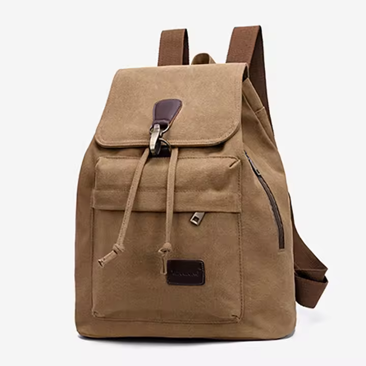 Mochila grande retro para fin de semana para hombre, escalada, acampada al aire libre, senderismo, correr, paquete de equipo deportivo - 1