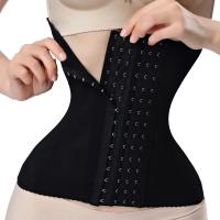 Faja moldeadora de cintura adelgazante para mujer, ropa moldeadora, Control de barriga, faja moldeadora de cuerpo, fajas de compresión de grasa, corsé firme - details 2