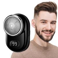 Mini Afeitadora Eléctrica Impermeable Detachable con Espejo Regalo Ideal para Día del Padre y Cumpleaños - details 4