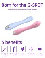 Masajeador Vibrador, Vibrador ABS Recargable Juguetes Sexuales Juguete Adulto para Mujeres Masaje 10 Frecuencia - details 0