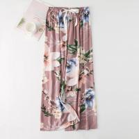 Pijamas de Algodón-Seda para Mujeres Pantalones Corporales Delgados para Embarazadas - details 39