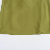 - Estilo de ropa de mujer nueva popular de primavera 2025 asimétrica con textura de satén de seda ss - details 4