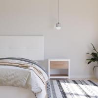 tapizado para Cama de 135 (145 x 55 cms) Blanco - details 3