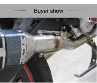 Resortes universales para tubos medios de escape de motocicleta, gancho de resorte de escape de acero inoxidable, 2 uds. - details 12
