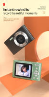 Cámara digital retro para estudiantes-con tarjeta de memoria de 64 G-zoom 16x con flash-cámara ccd con filtro múltiple-apta para principiantes - details 0