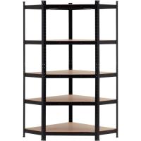 Estantería Modular de Acero y MDF Antihumedad 5 Baldos Ajustables Carga Máx. 875Kg - details 7