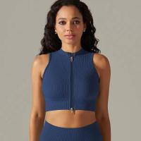 Chaleco Deportivo sin Mangas Chaleco de Yoga Elástico para Mujeres Chaleco de Entrenamiento sin Mangas Chaleco de Correr - details 41