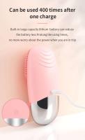 Cepillo eléctrico de silicona, limpiador Facial sónico, Motor de limpieza ultrasónica, herramienta de masaje de limpieza Facial inteligente - details 8