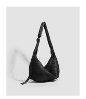 Nueva capa de aire cuadrícula bolso de hombro Premium Sense moda Simple Casual versátil Commuter bolso - details 10