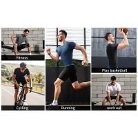 Camisetas de Compresión para Hombres Mangas Cortas de Verano Ideal para Entrenamiento en Gimnasio - details 1