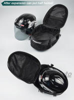 MOTOCENTRIC Bolsa de Tanque de Motocicleta Gran Capacidad, Impermeable, Reflectante, Antideslizante, Resistente al Desgaste Material de Fibra de Carbono y Tela Oxford - details 3