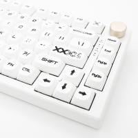 MOA-Juego de teclas estampstream, teclas de teclado mecánico para juegos, PBT, personalizadas, Mx Switch, 121 teclas - details 2