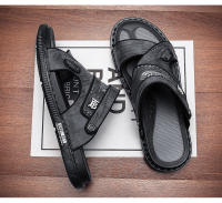 Sandalias de hombre Verano 2023 Nuevos zapatos casuales Moda al aire libre Conjunto de moda fresco Pie Zapatillas de doble propósito - details 20