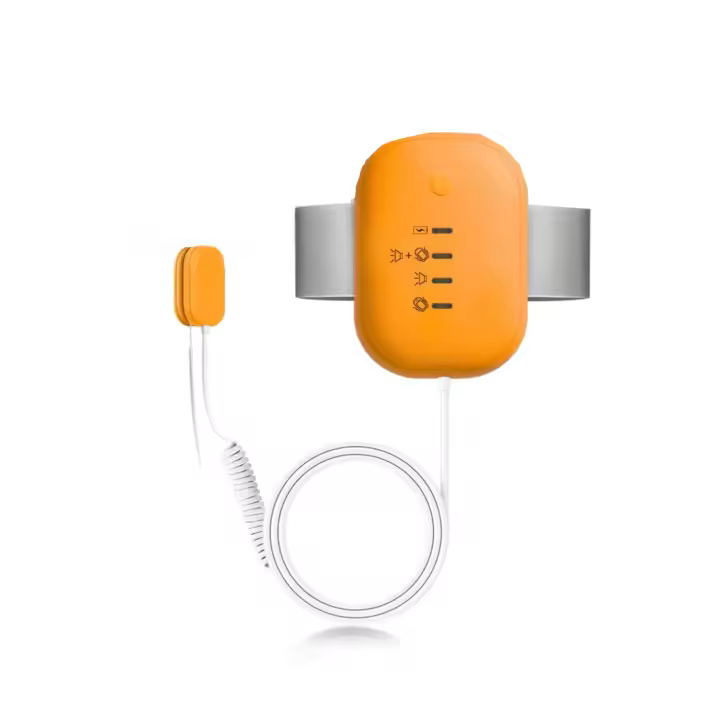 Alarma de humectación de cama para niños y niñas, recargable por USB, Sensor de alta sensibilidad, sonido fuerte y vibración fuerte, solución probada para humectantes de cama - 1