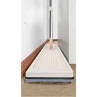 Fregona plana con cabezal de fibra ultrafina, juego de cubo de fregona giratoria y fregona reemplazable para limpieza de suelos - details 10