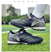 Zapatos de fútbol de marca para niños, botas de fútbol TF para niños, tacos antideslizantes para exteriores, zapatillas de fútbol, zapatos de entrenamiento deportivos - details 27