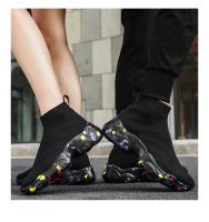 Calcetines de moda para hombre, zapatos, botas informales para mujer, zapatos deportivos de moda para hombre, suela gruesa, modelos de primavera Otoño Invierno para parejas de gran tamaño - details 13