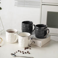 Taza de cerámica negra de estilo nórdico, taza de café para el hogar, regalo al por mayor, alto sentido, alto valor - details 1